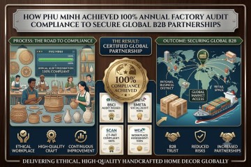 How Phu Minh Achieved 100% Annual Factory Audit Compliance to Secure Global B2B Partnerships